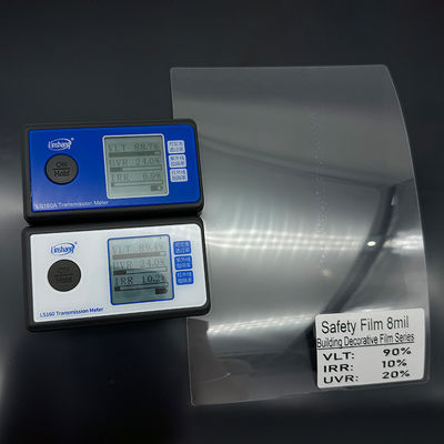 Safety Residential Mirror Window Tint Explosion Proof 8 Mil Solar Window Film