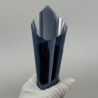 Deep Blue Solar Control Window Film Sand Proof Anti UV Building Tinted Film 2mil