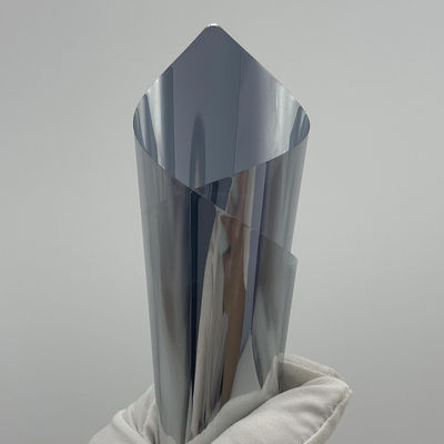 Silver Water Retardant Commercial Window Tinting For Buildings Weather Resistance
