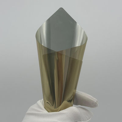 High Gloss Solar Reflective Window Film Gold Heat Insulation Building Tinted Film