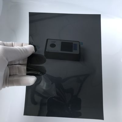 Heat Resistance Automotive Window Tint Rolls Smoke Black 05 5%VLT Corrosion Protection