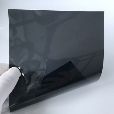 Heat Resistance Automotive Window Tint Rolls Smoke Black 05 5%VLT Corrosion Protection