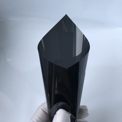 Heat Resistance Automotive Window Tint Rolls Smoke Black 05 5%VLT Corrosion Protection