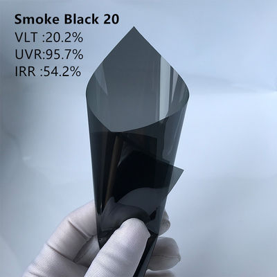 Self Healing 1 Ply Window Tint 20%VLT Privacy Protection Car Solar Window Film