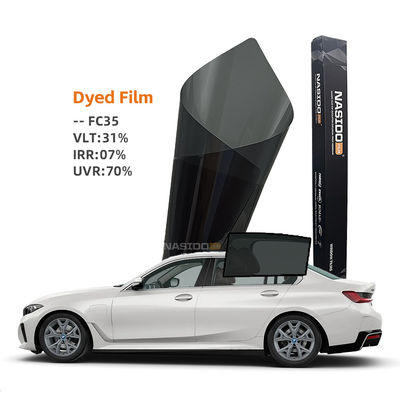 Anti Glare 1 Ply Window Tint UV Rejection Customizable Infrared Proof