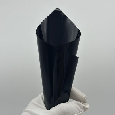 1PLY Car Window Solar Film 99.9%UVR UV Resistant 1%VLT Privacy Sand Proof