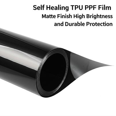 Self Healing TPU PPF Film with High Brightness Matte Finish and Durable Protection for Vehicles