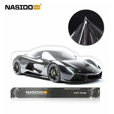 NASIDO TPU PPF Film 6.5mil Thickness Self Healing Paint Protection Film with Germany TPU Substrate