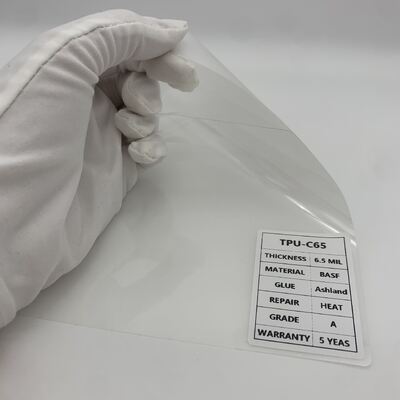 NASIDO TPU PPF Film 6.5mil Thickness Self Healing Paint Protection Film with Germany TPU Substrate
