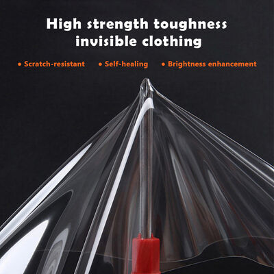 NASIDO TPU PPF Film 6.5mil Thickness Self Healing Paint Protection Film with Germany TPU Substrate