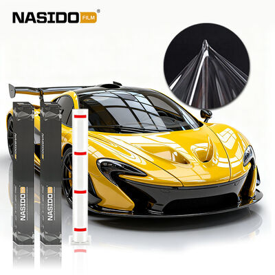 NASIDO 7.5mil TPU PPF Film Self Healing Hydrophobic Car Paint Protection Film