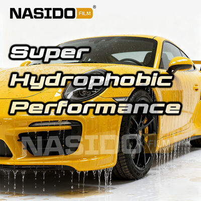 NASIDO 7.5mil TPU PPF Film Self Healing Hydrophobic Car Paint Protection Film