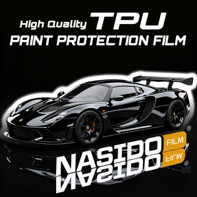 NASIDO 7.5mil TPU PPF Film Self Healing Hydrophobic Car Paint Protection Film