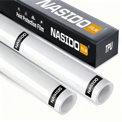 NASIDO 7.5mil Thickness TPU PPF Film with Self Healing and 10-Year Warranty for Car Paint Protection