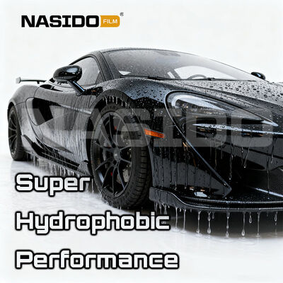 NASIDO 7.5mil Thickness TPU PPF Film with Self Healing and 10-Year Warranty for Car Paint Protection