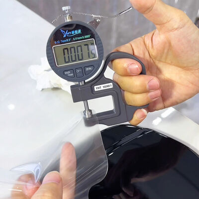 NASIDO 10-year Warranty Highly Hydrophobic TPU PPF Film Self-healing Paint Protection Film for Cars