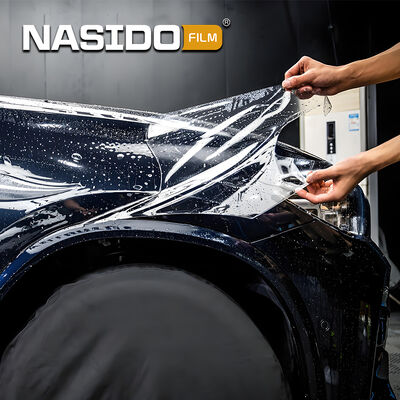 NASIDO 7.5mil Self Healing Anti Scratch TPU PPF Film for Car Paint Protection