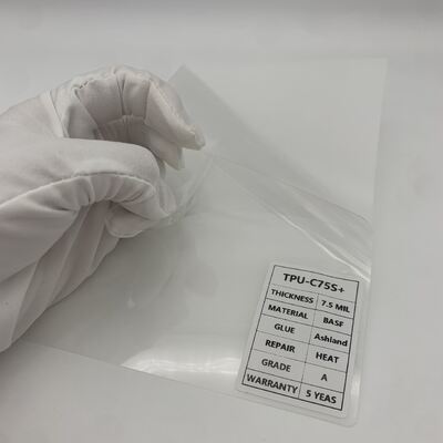 7.5mil Self Healing Anti Scratch TPU PPF Paint Protection Film for Cars