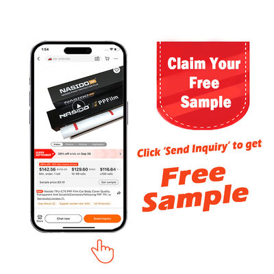 7.5mil Self Healing Anti Scratch TPU PPF Paint Protection Film for Cars