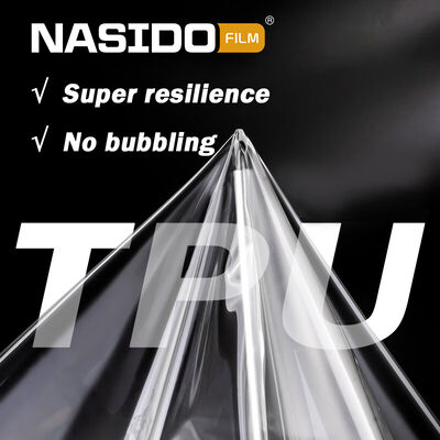 NASIDO 6.5mil TPU PPF Film Self Healing Anti Scratch Paint Protection Film for Cars