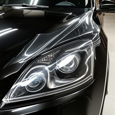 Self Healing TPU PPF Film with UV Resistance and 42N Tear Strength for Durable Automotive Paint Protection