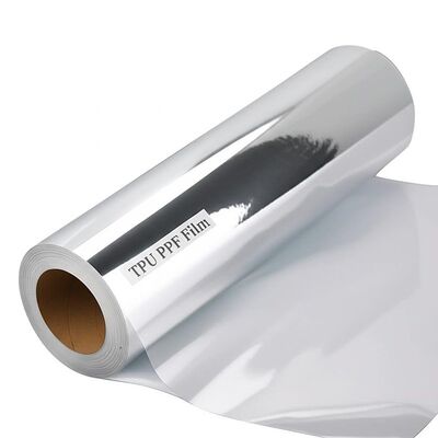 TPU PPF Film with 42N Tear Strength Self Healing and Glossy Surface Finish for Car Protection