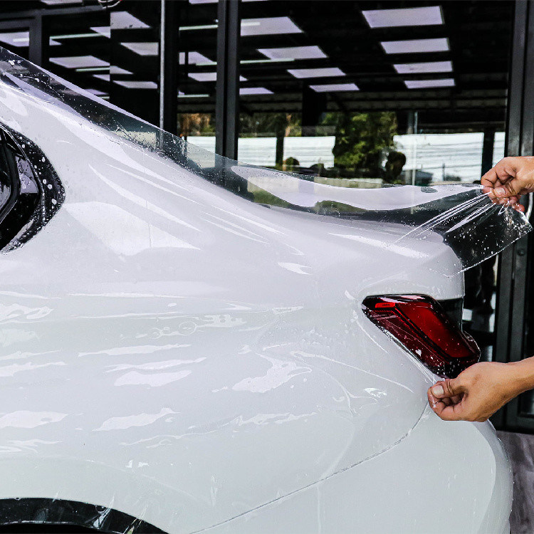 Self Healing Automotive Paint Protection Film Anti Yellowing For Long Term Use Nasido Film