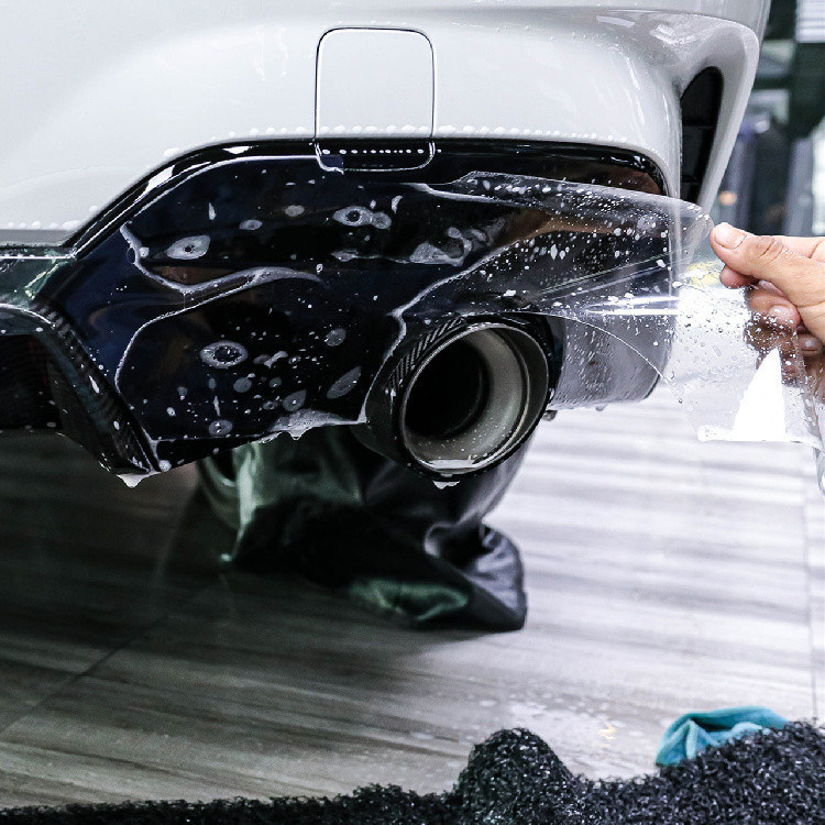 UV Proof TPU Ppf Protection Film 8.5mil Decoration S85 High Accuracy PPF TPU Roll