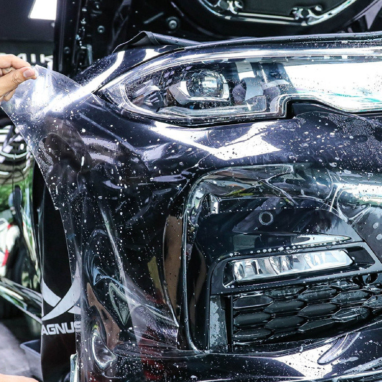 8.5mil PPF TPU Transparent Car Protective Film Easy Installation And Removal TPU-NF175