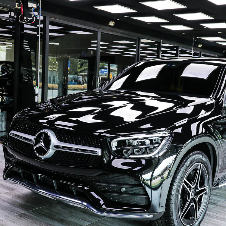 Water Resistant Anti UV TPU PPF Film 8.5mil Transparent Car Tint TPU-NF15