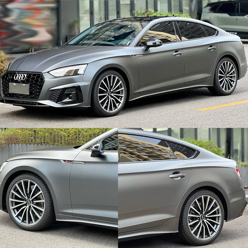 Tpu Frosted Matte Paint Protection Film Tph Ppf Film Nano Ceramic Coating Scratch Protection