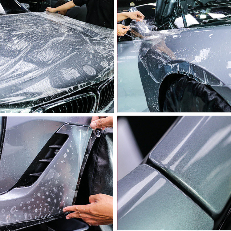 Waterproof Clear Paint Protection Film 7.5mil Decoration PPF TPU Roll