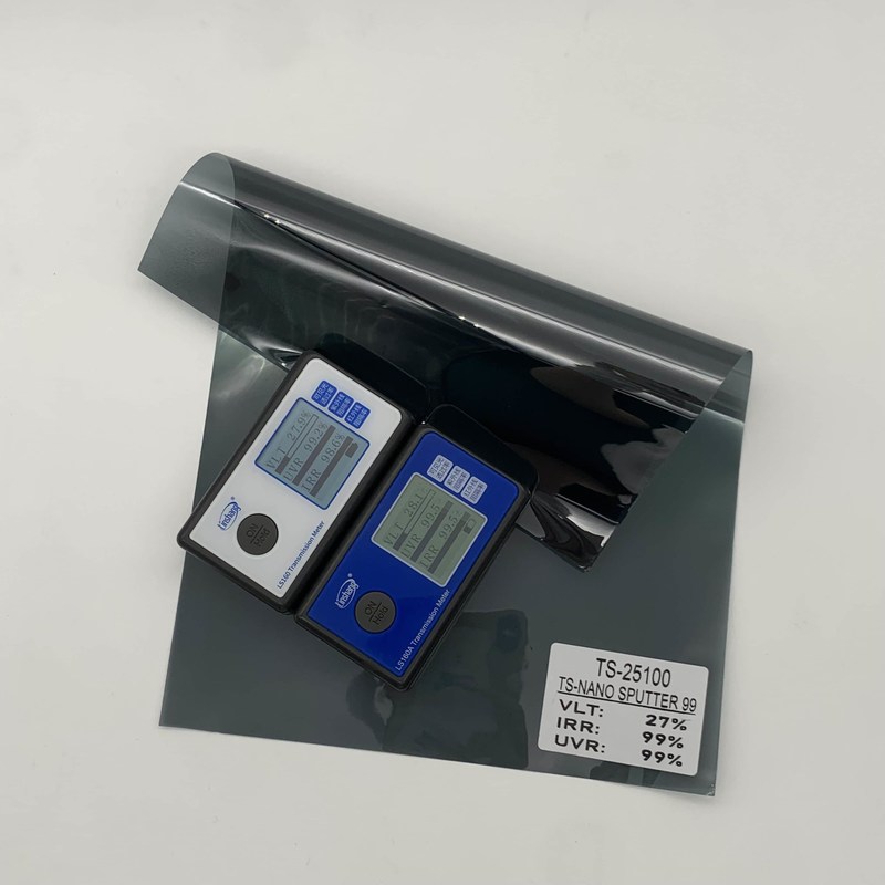 99% UVR Nano Ceramic Film 2mil For Car Window Solar Film Privacy Protection