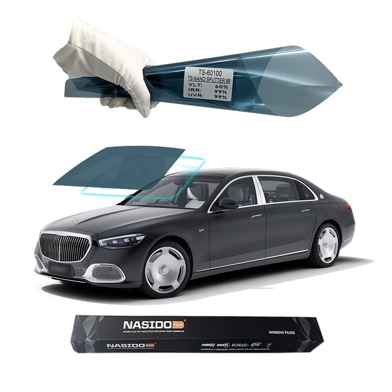 152CM*30m Nano Ceramic Car Tint  Roll TS-60100 For UV Ray Protection Window Film