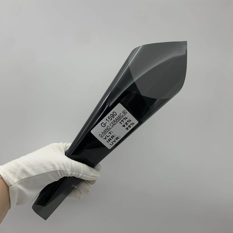 NASIDO G-1590 1.8 mil Window Tint Nano Ceramic UV Rejection Solar Control