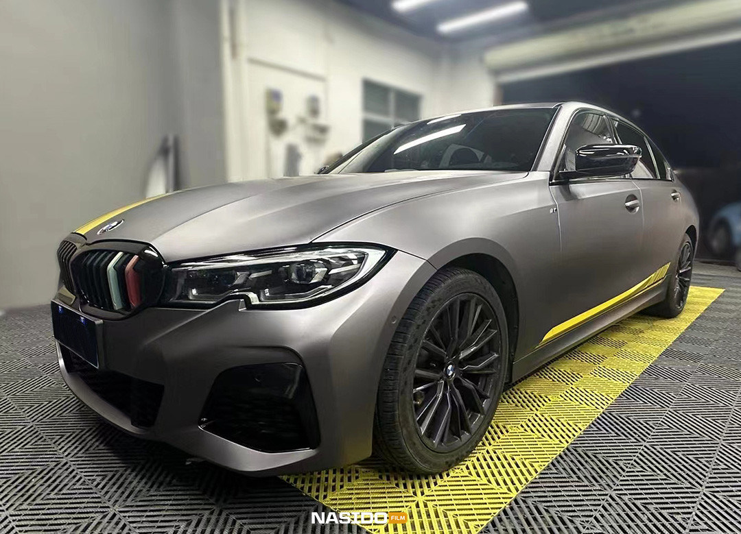 Recyclable PPF Tpu Color Film Liquid Silver Self Healing Wrap Film Car Body Protection