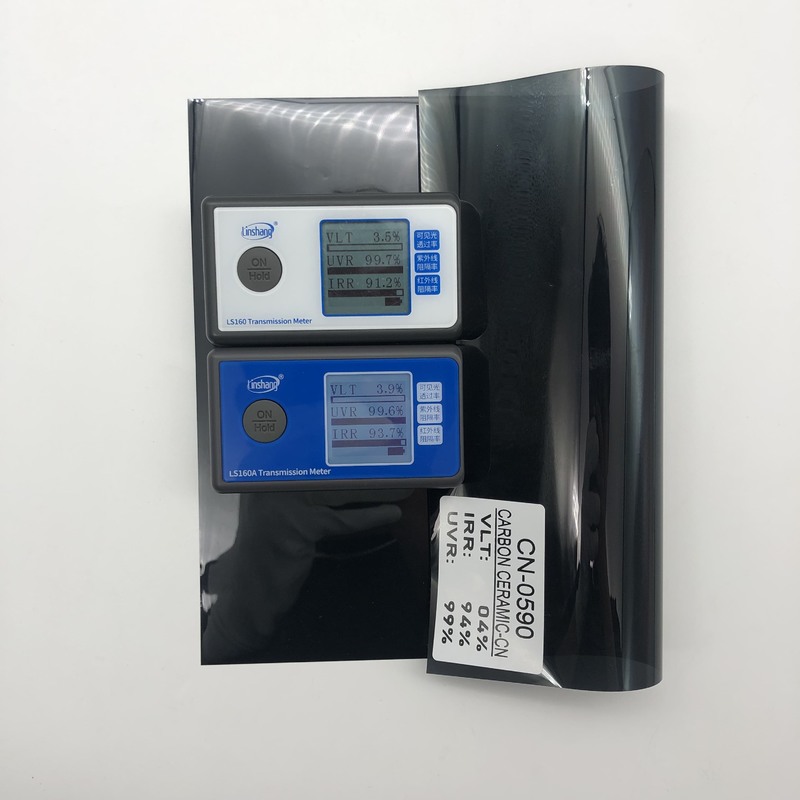 50% VLT Car Solar Film 2mil Heat Insulation Automotive Insulation Film With 82% IR Rejection