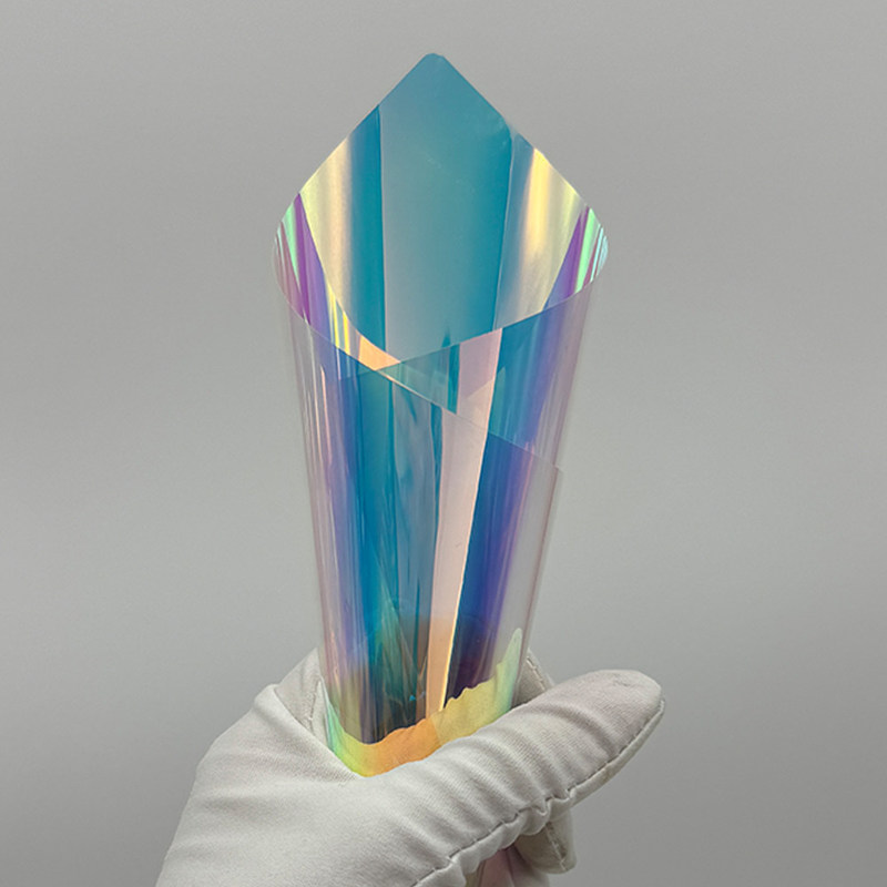 Multicolors Building Window Film Weather Resistance Lightweight High Strength