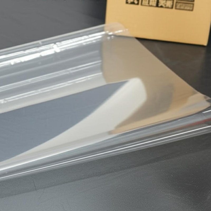 Crushed Stone Resistance TPU PPF Film with Scratch Repair 100% and Tear Strength 42N