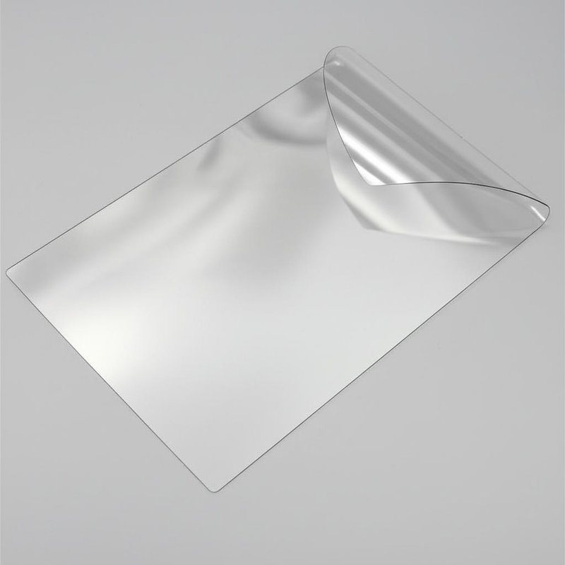Transparent TPU PPF Film with Matte Brightness and Glossy Surface Finish for No Damage Aging Test
