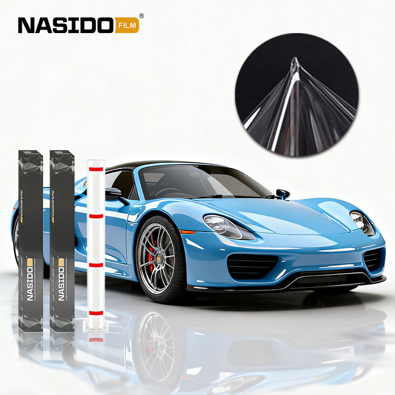 NASIDO 10-year Warranty Highly Hydrophobic TPU PPF Film Self-healing Paint Protection Film for Cars
