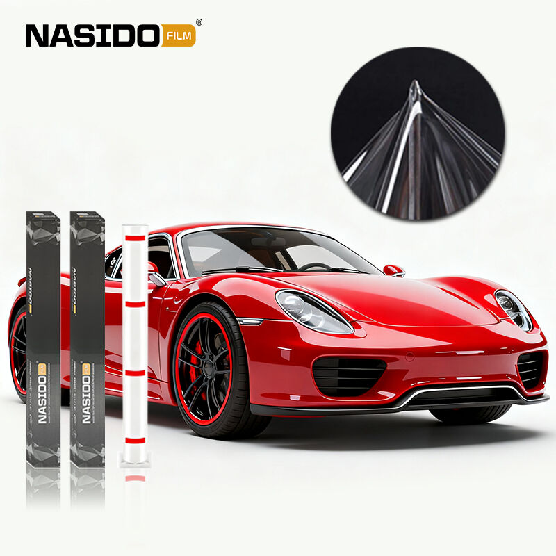 7.5mil Self Healing Anti Scratch TPU PPF Paint Protection Film for Cars