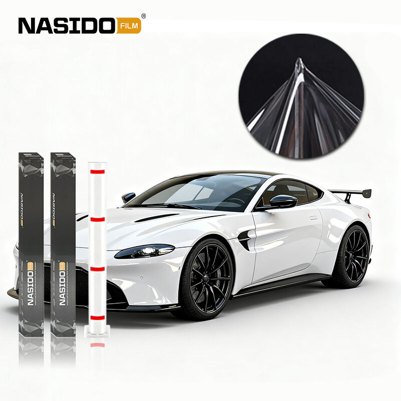 NASIDO 6.5mil TPU PPF Film Self Healing Anti Scratch Paint Protection Film for Cars