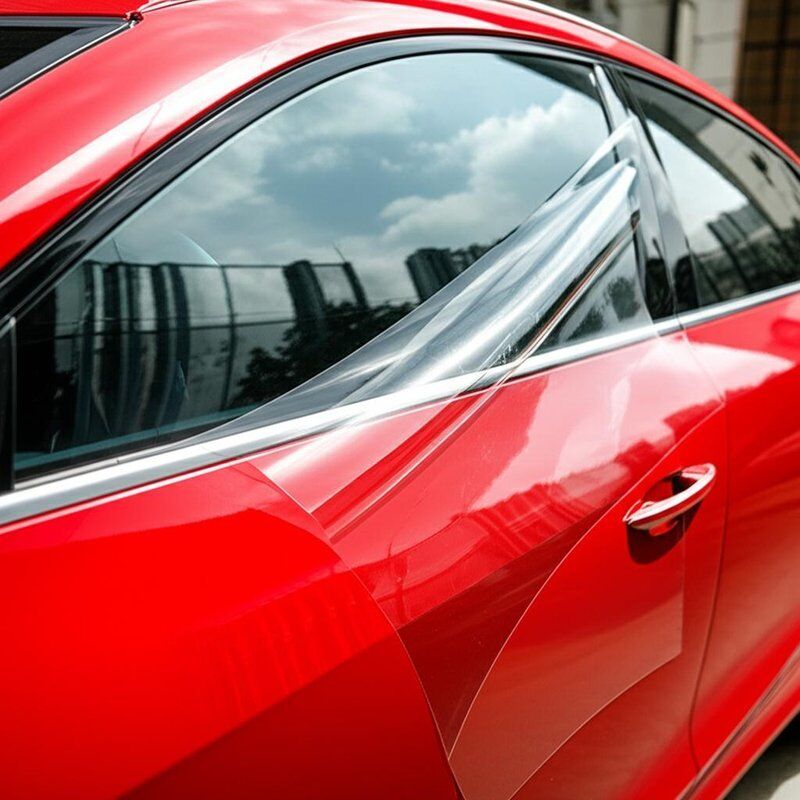 UV Resistant TPU PPF Film with Self Healing and 100% Scratch Repair for Long Lasting Car Protection