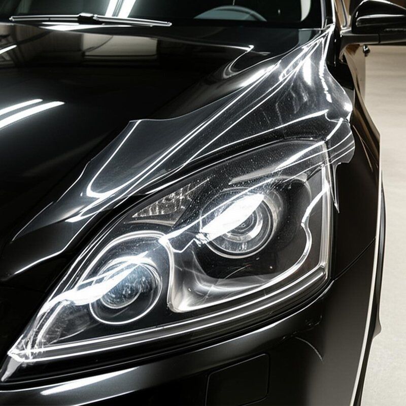 Self Healing TPU PPF Film with UV Resistance and 42N Tear Strength for Durable Automotive Paint Protection