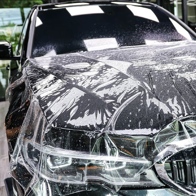 6.5MIL TPU Película de protección de la carrocería del automóvil Anti-rasguños Autocuración sin calor