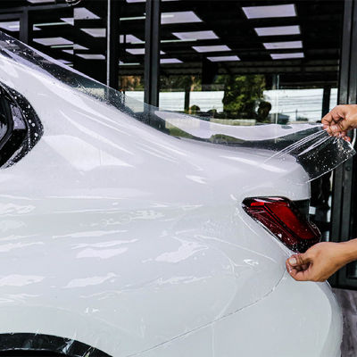 Film de protection de peinture automobile anti jaunissement pour une utilisation à long terme