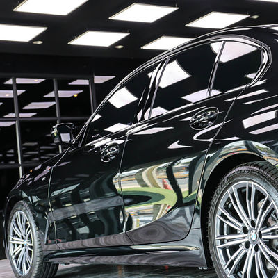 Película transparente para ventanas de automóviles resistente al amarilleo 1.52*15m/rollo TPU-S65