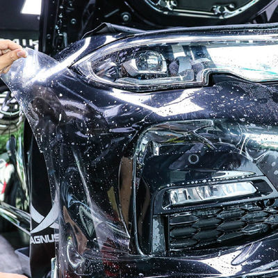 Film de protection transparente pour voiture en TPU PPF de 8,5 millions, facile à installer et à retirer, TPU-NF175