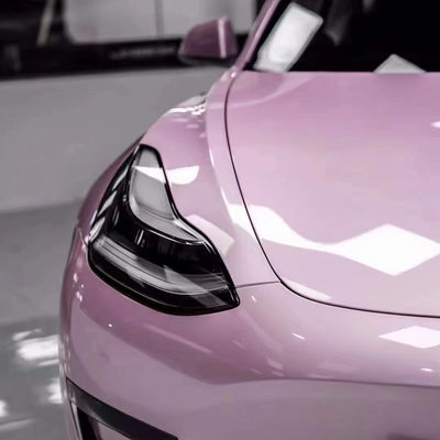 Resistência Química Cor Película de Proteção de Pintura Automotiva Pêssego Suave Reciclado À Prova de Mofo